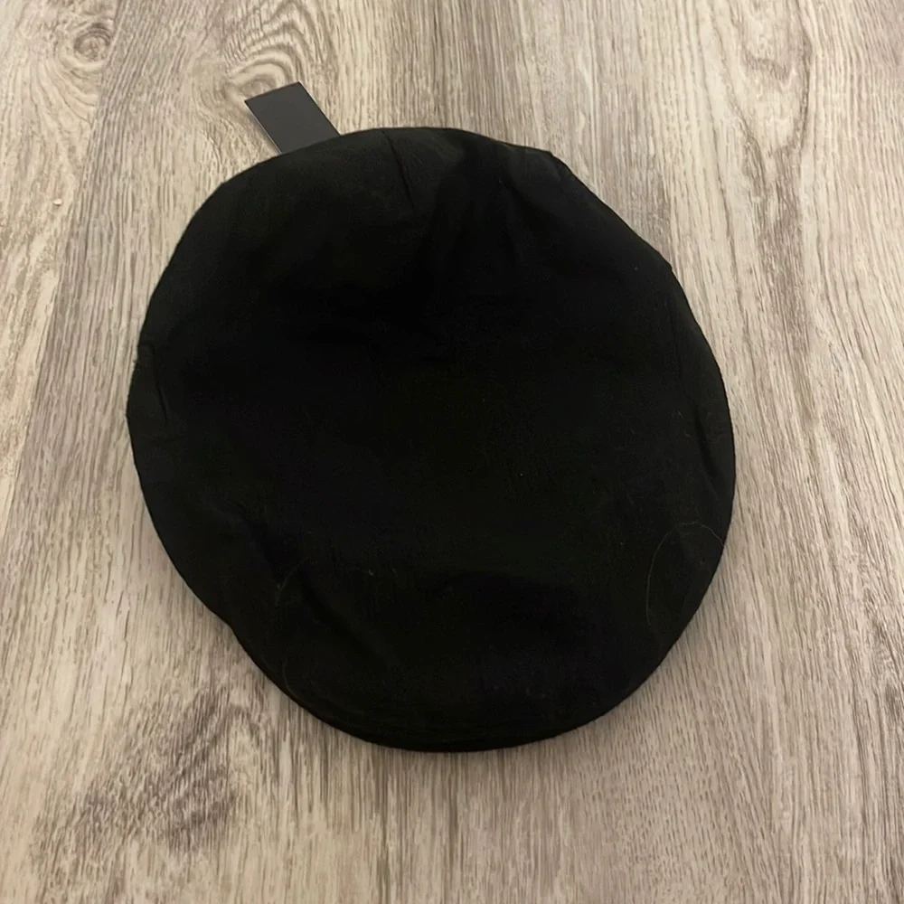 Born to love newborn black Jeff Cap NWT